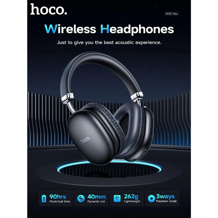 Casque hoco w35 max