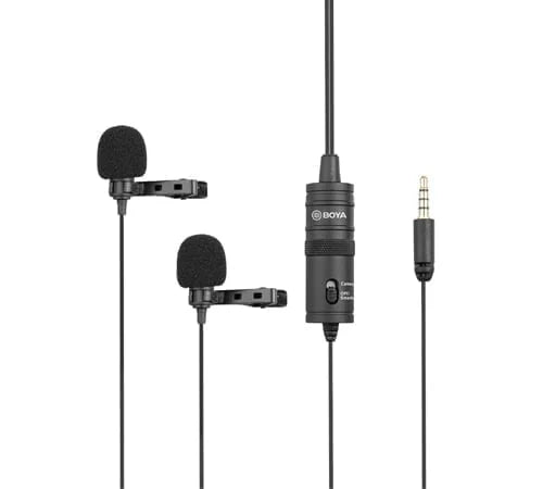BOYA BY M1DM (dual mic) Original