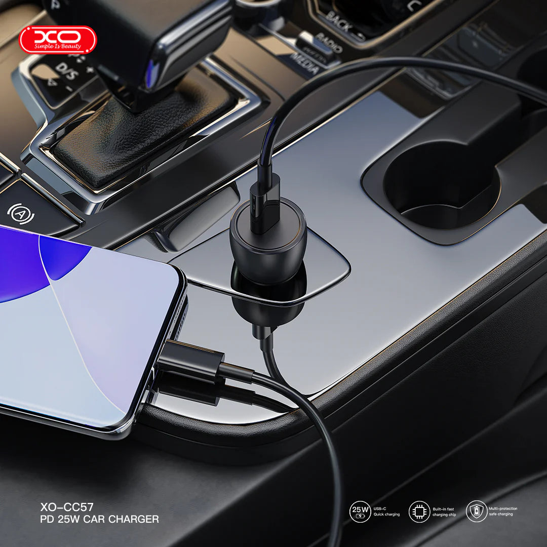 Car charger 30w PD