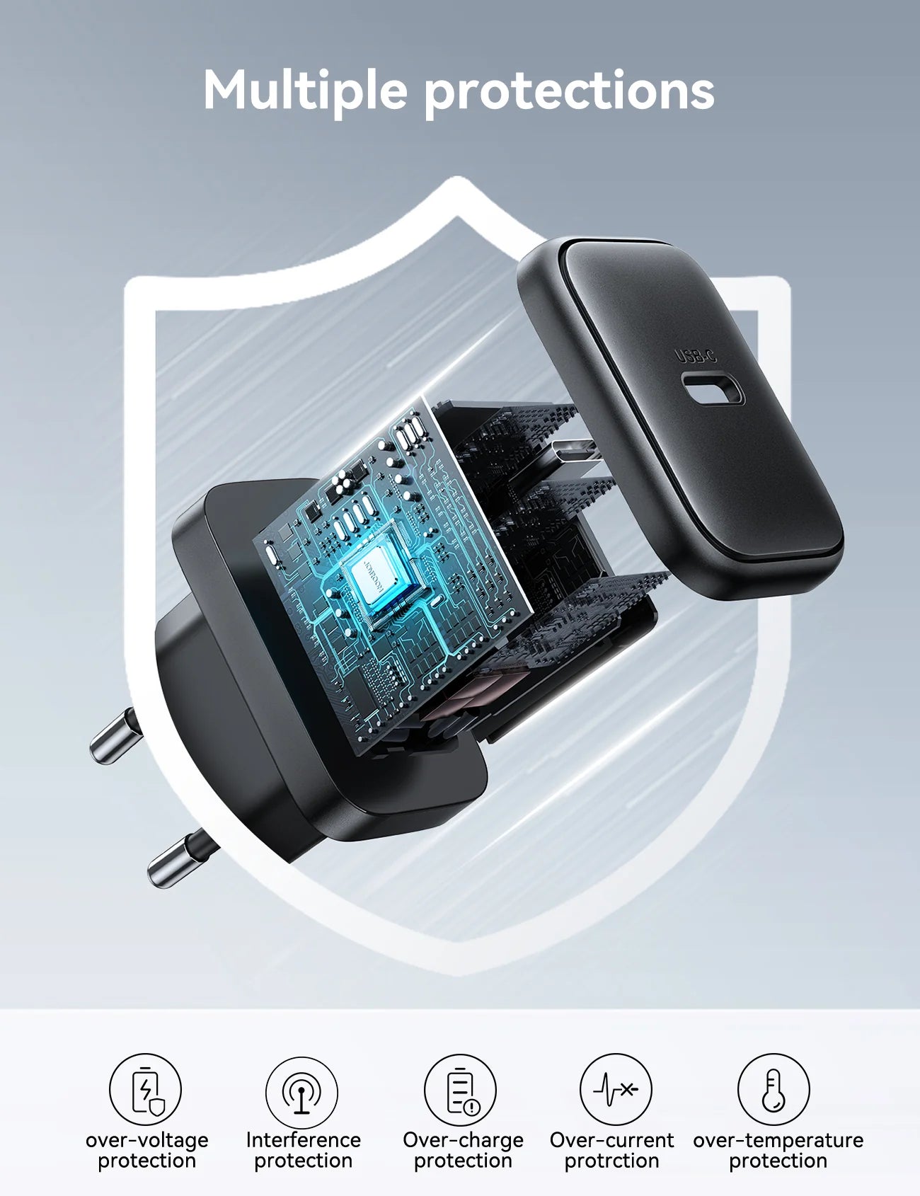 Chargeur 25w joyroom (apareil samsung)