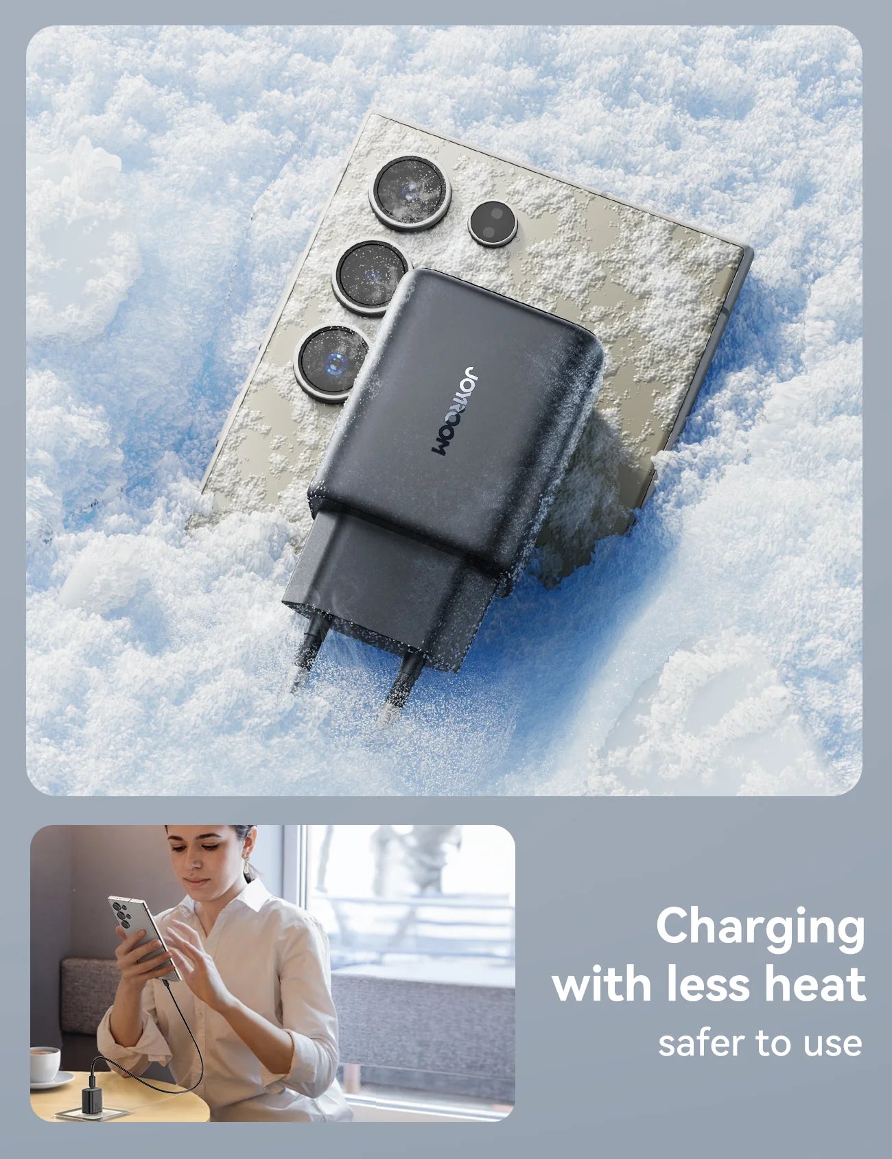 Chargeur 25w joyroom (apareil samsung)