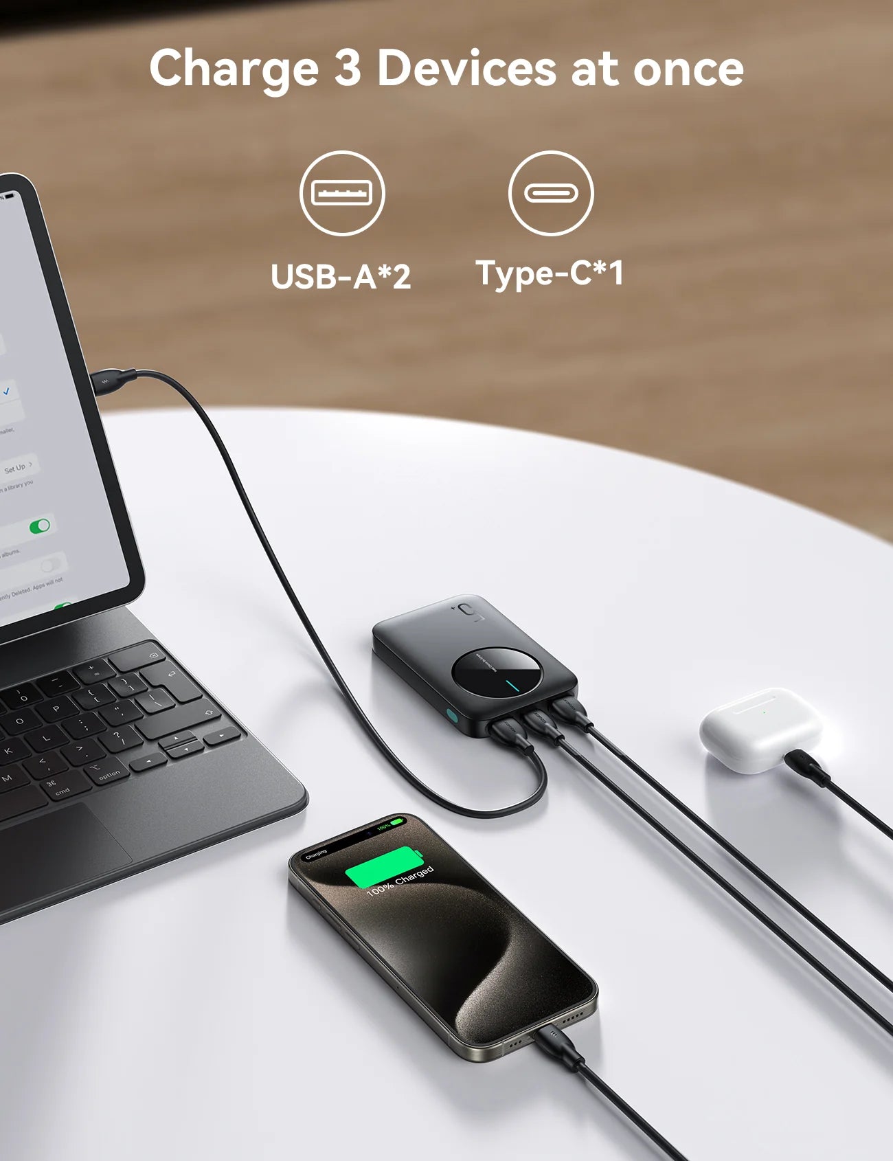 Mini power bank joyroom 5000mah ultra slim