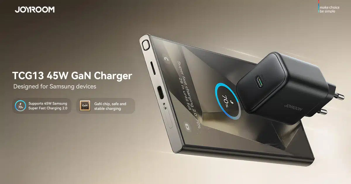 Chargeur 45w joyroom (apareil samsung)