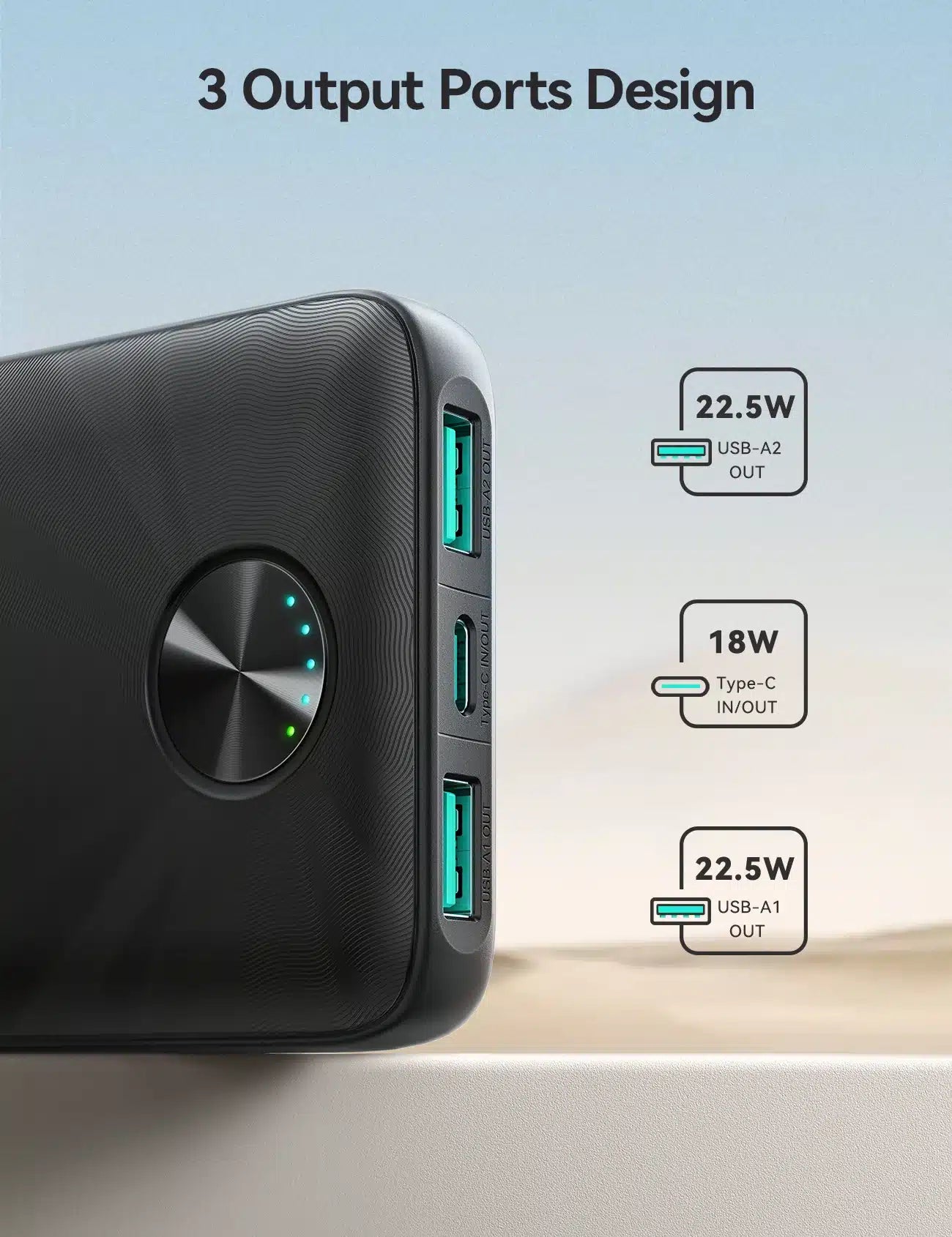 Power Bank Joyroom 22.5w 10000mAh