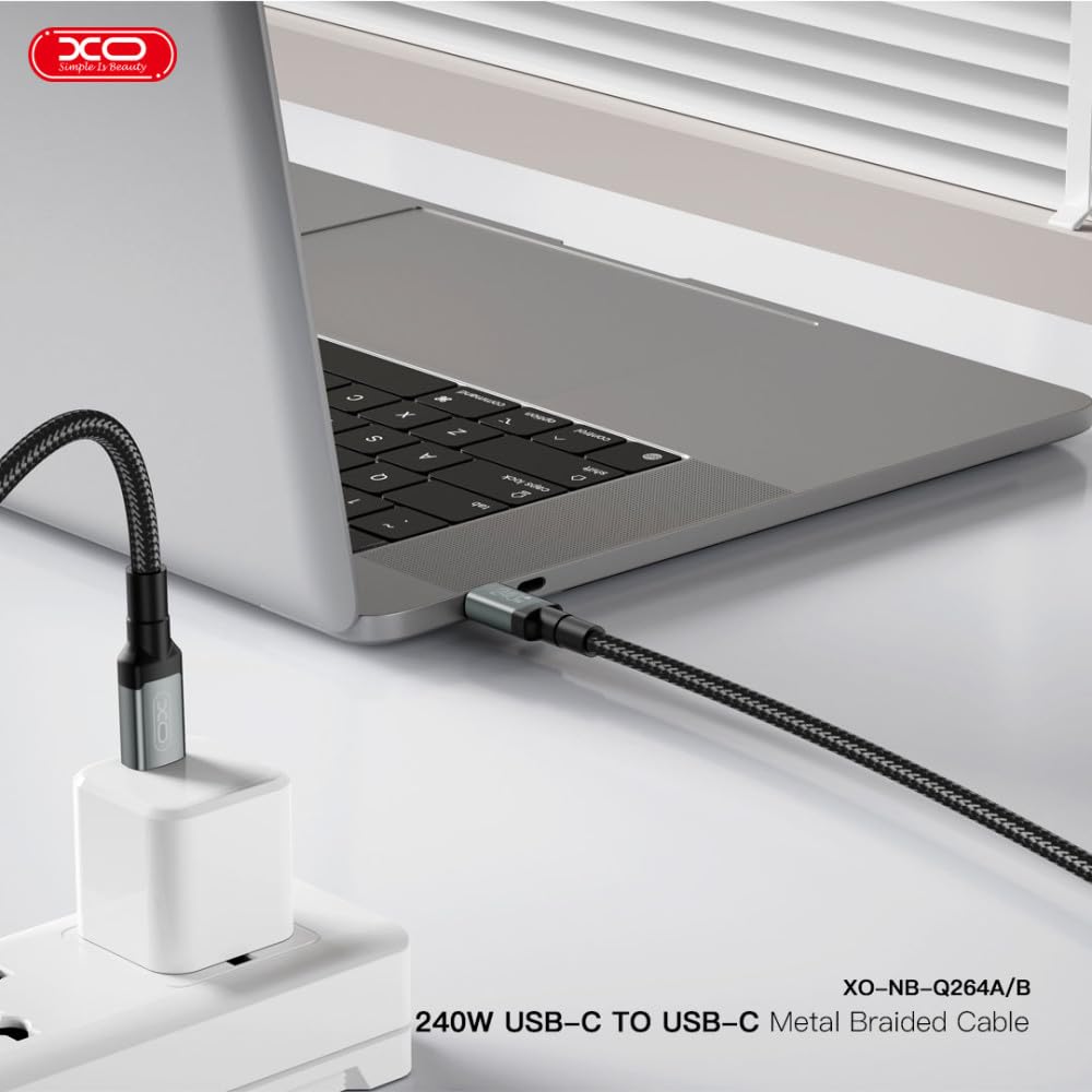 cable 2M 240W (type c - type c)