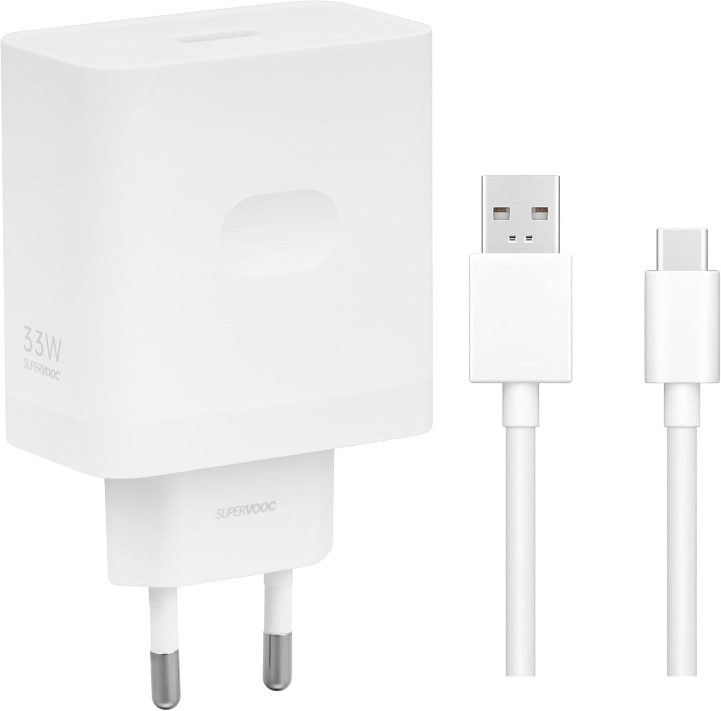 Chargeur Vooc 33W (officiele charger)