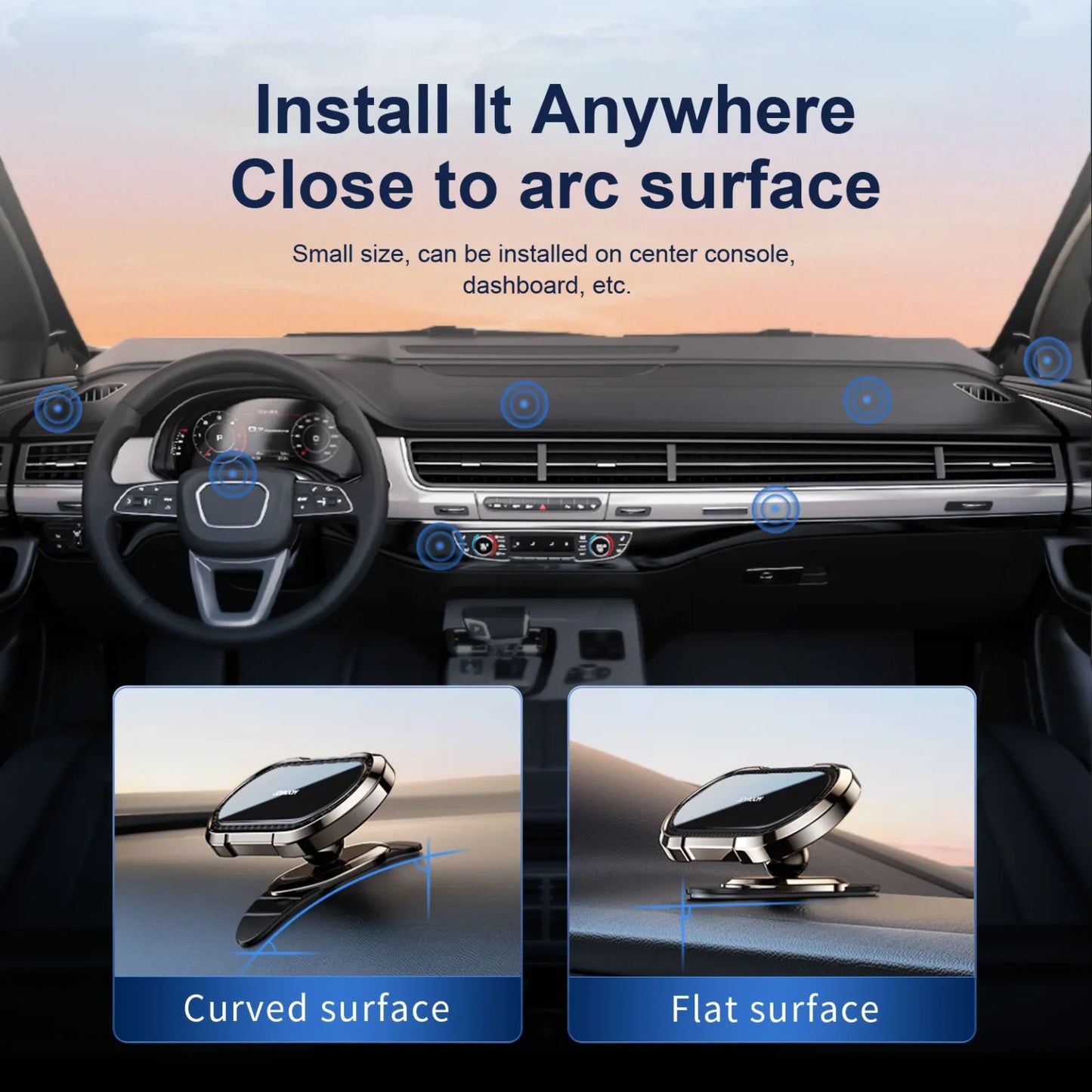 Support magnétique pour voiture JOYROOM