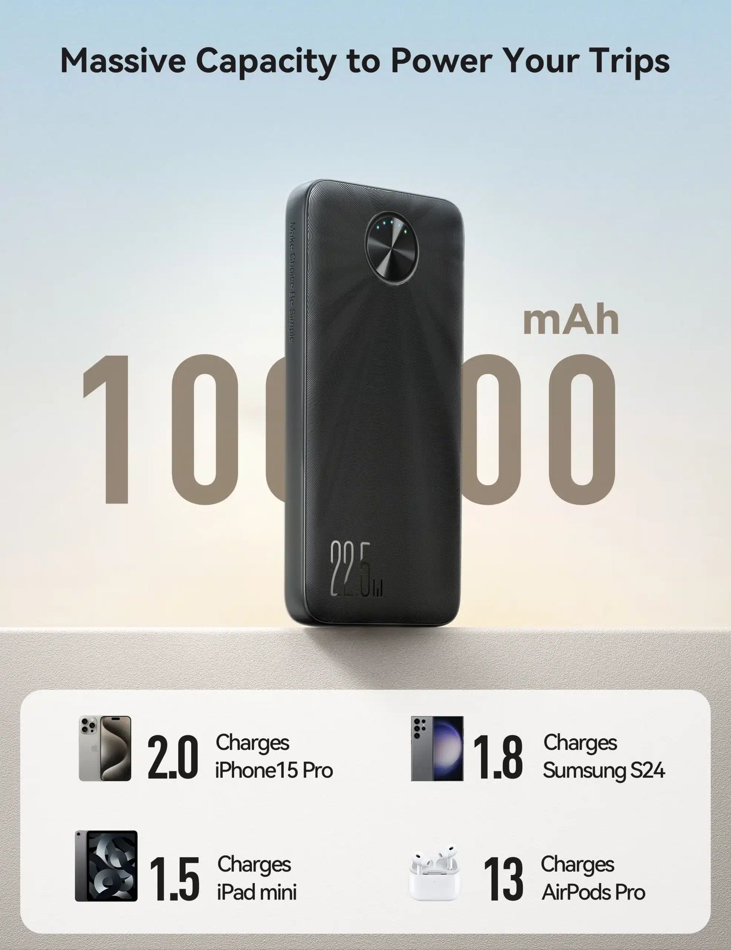 Power Bank Joyroom 22.5w 10000mAh