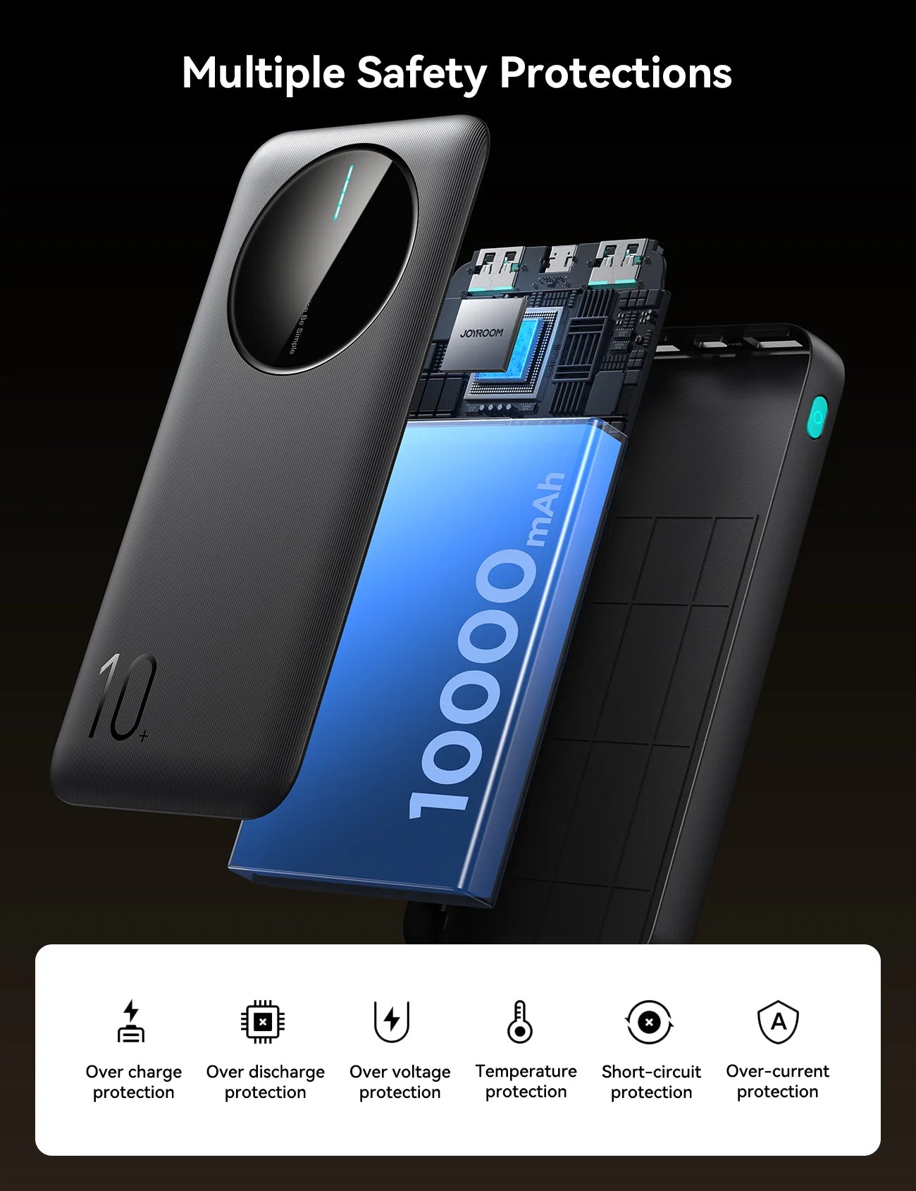 JOYROOM Power Bank 12W 10000mAh