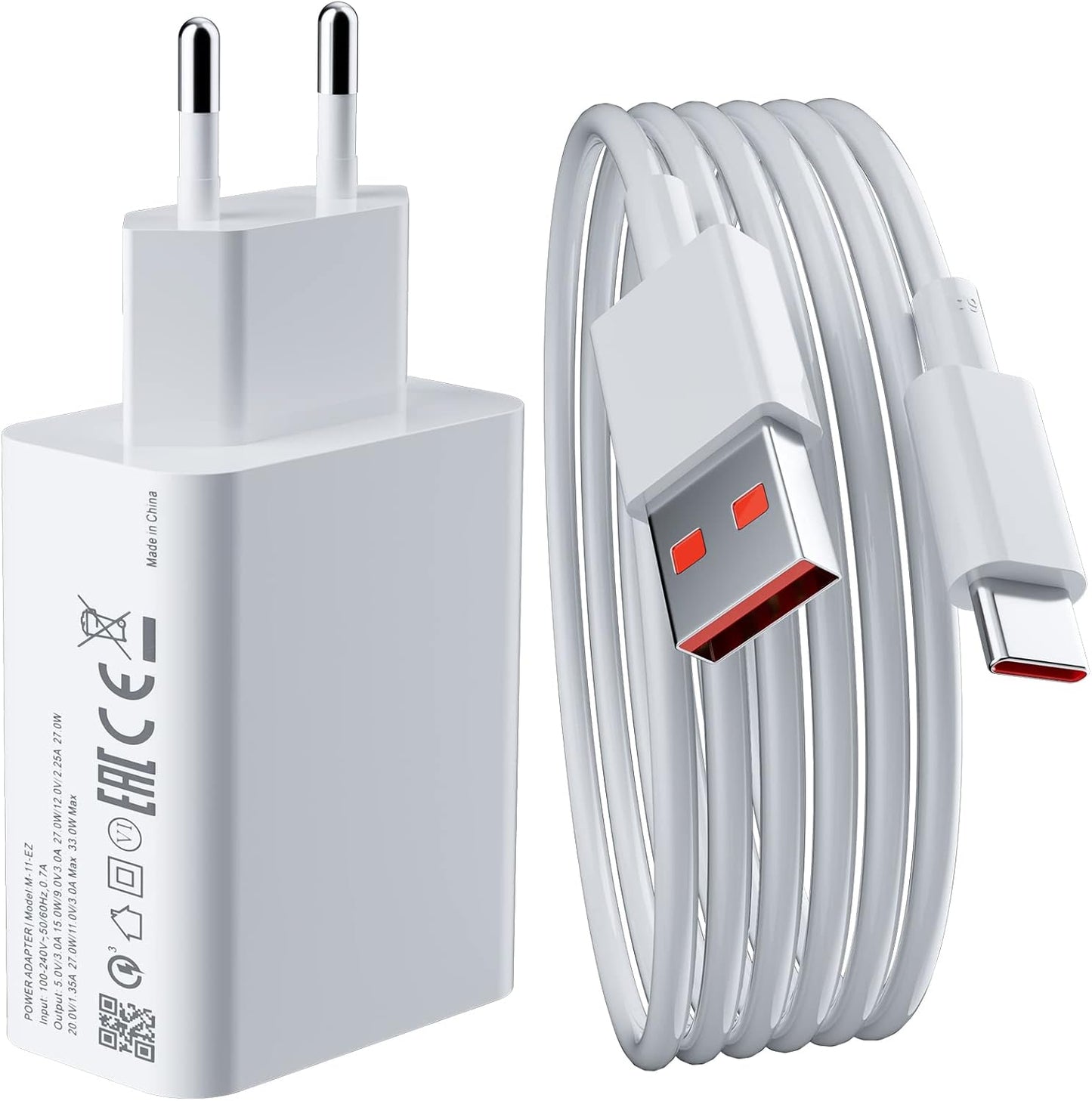 Chargeur xiaomi 33W (officiele charger)