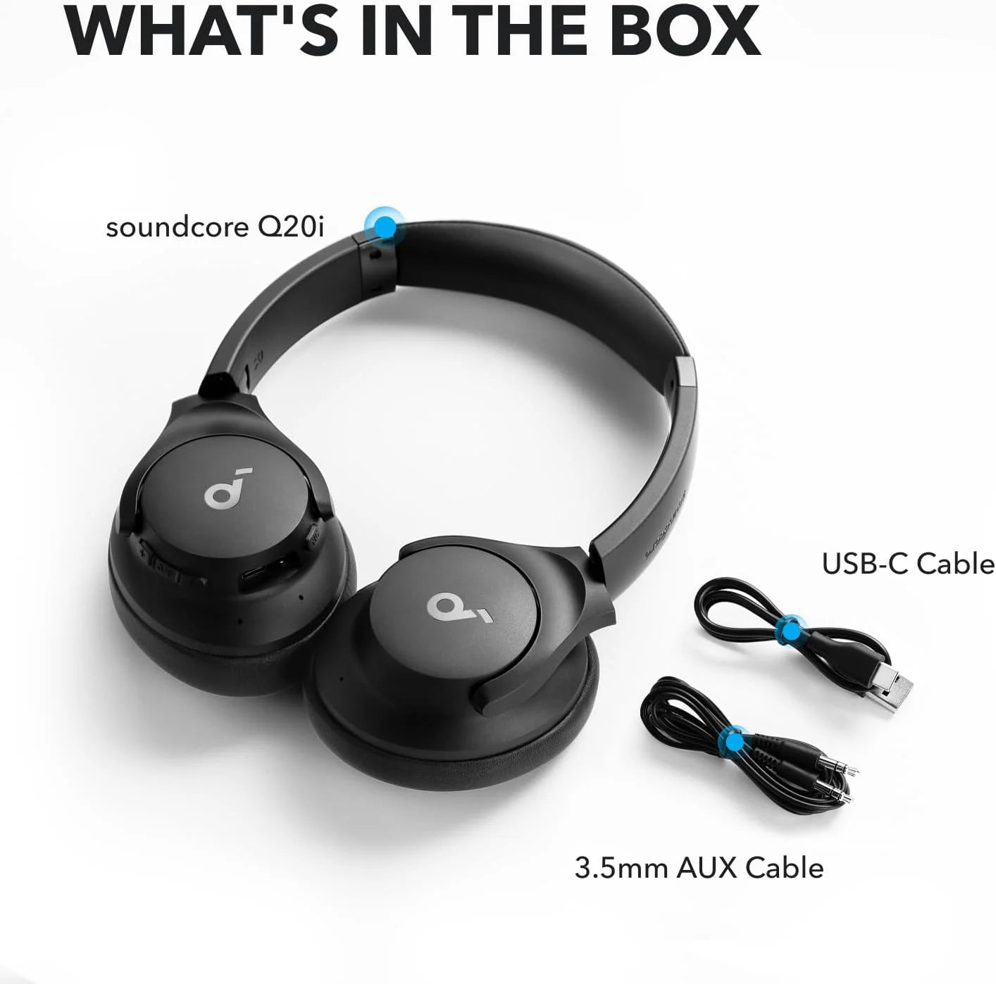 ANKER Q20i hybride à réduction active du bruit