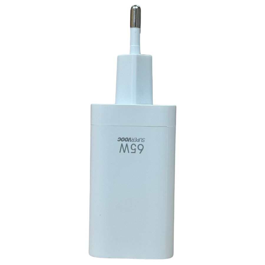 Chargeur Vooc 65W (officiele charger)