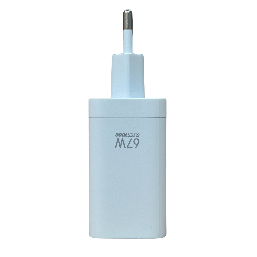 Chargeur Vooc 67W (officiele charger)