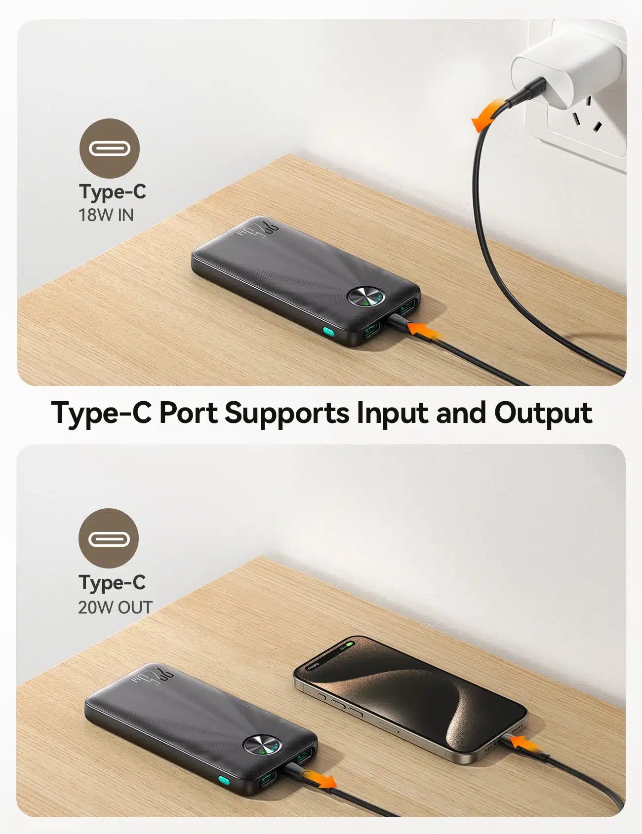 Power Bank Joyroom 22.5w 10000mAh