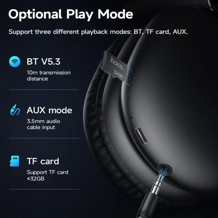 Casque hoco w35 max