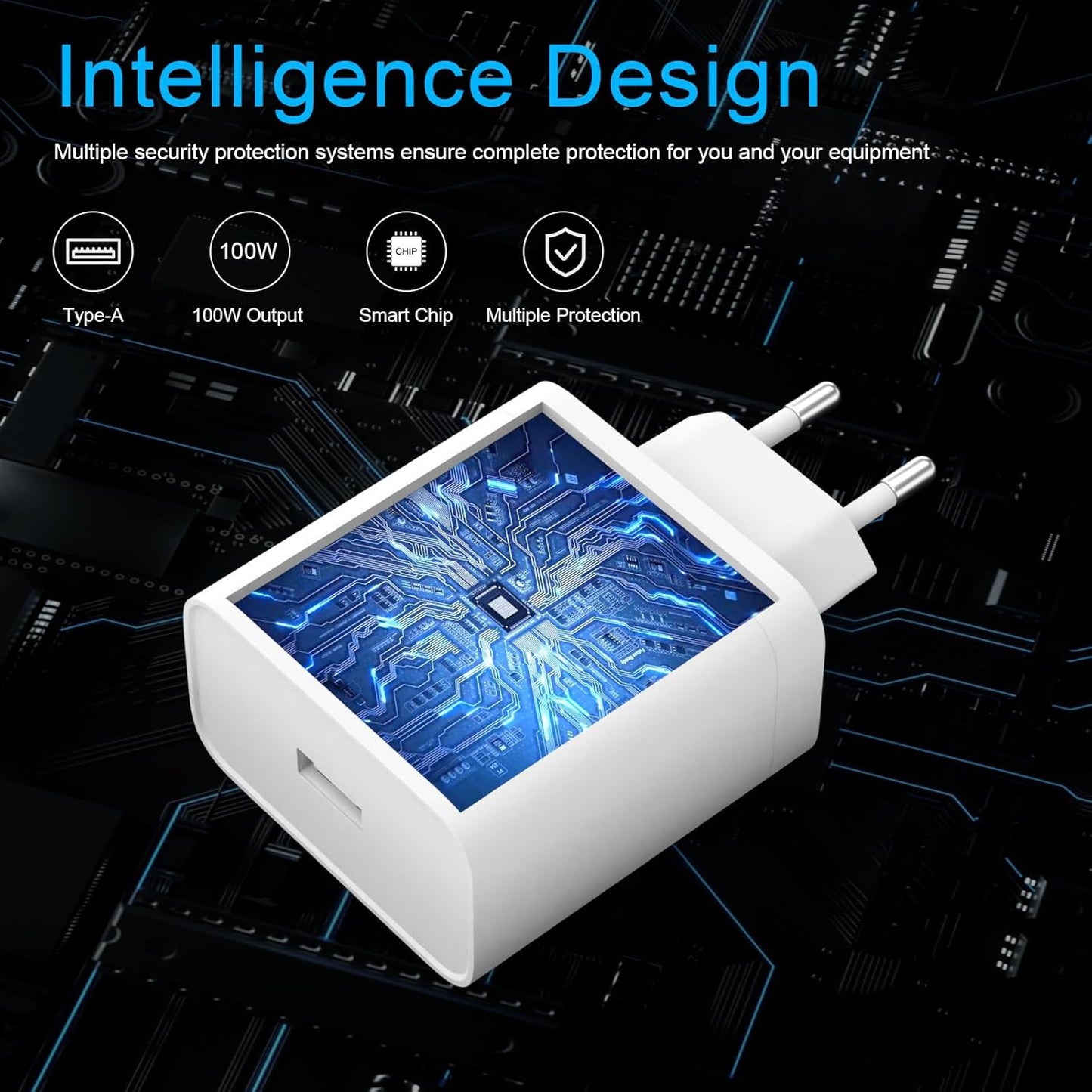 Chargeur Vooc 100W (officiele charger)
