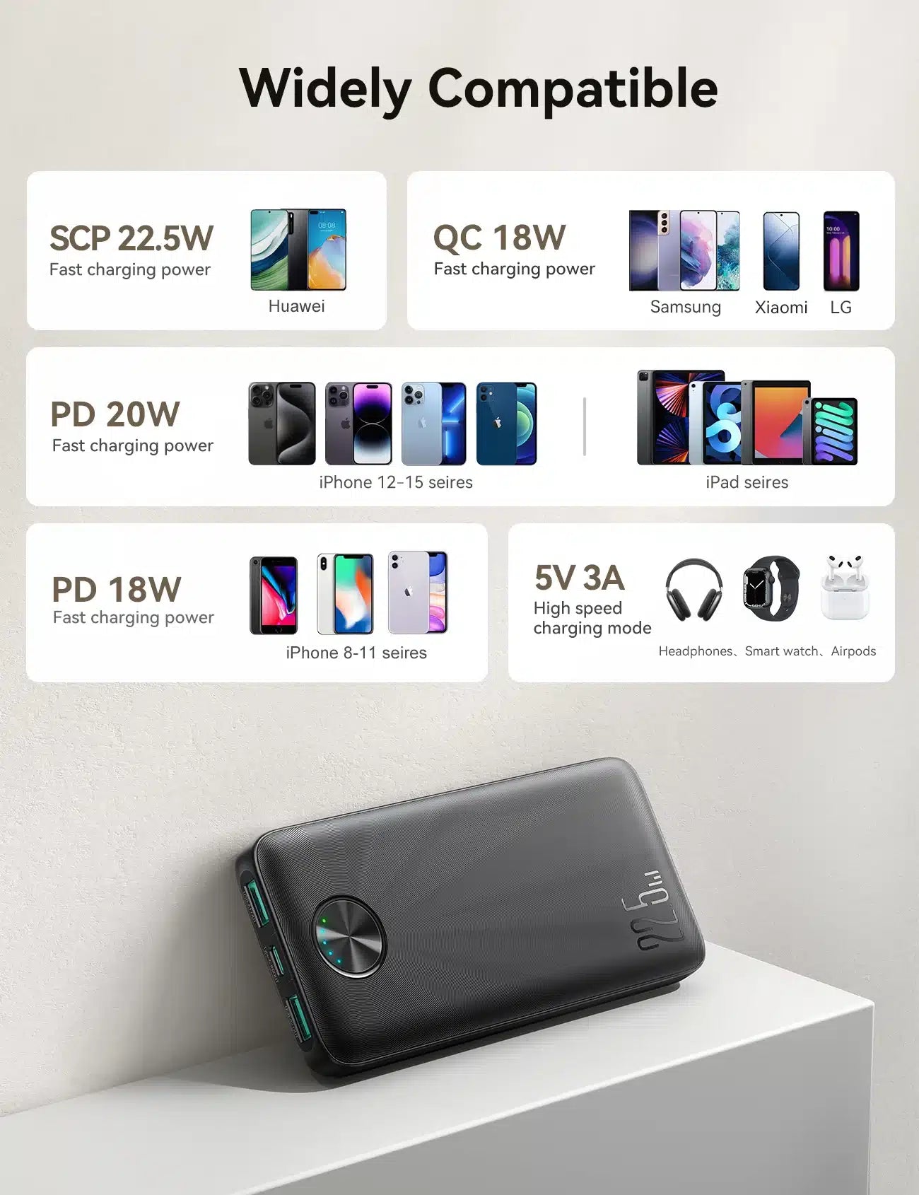 Power Bank Joyroom 22.5w 10000mAh