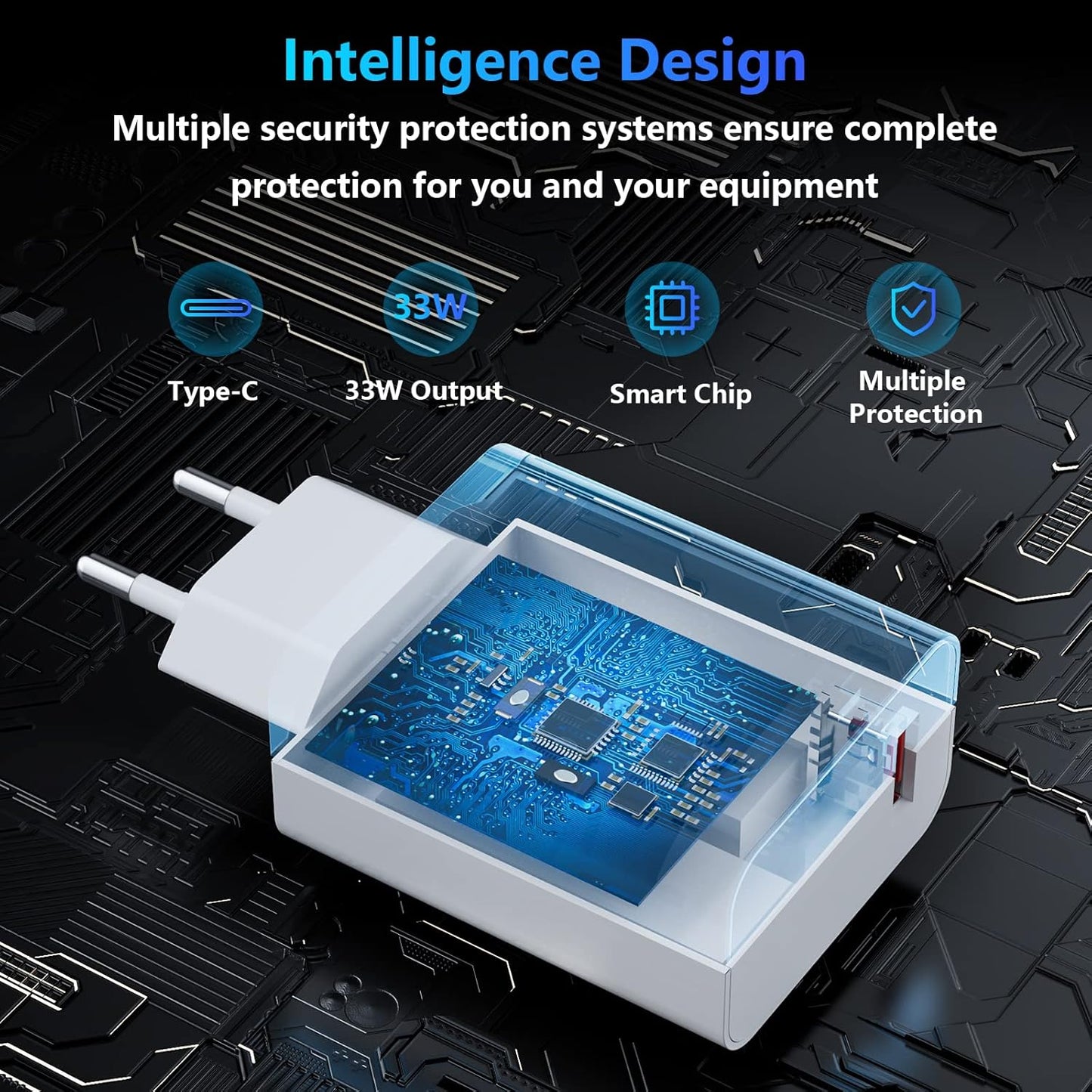 Chargeur xiaomi 33W (officiele charger)