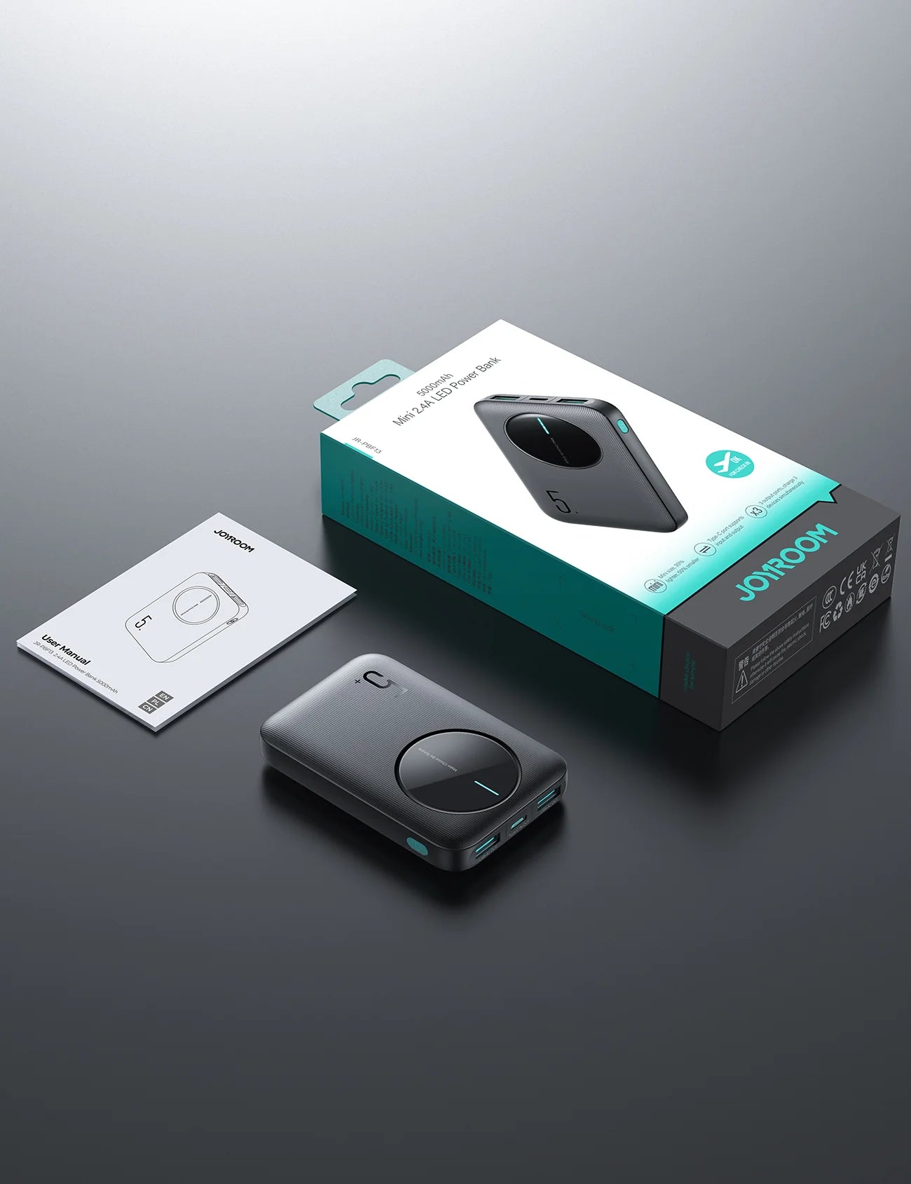 Mini power bank joyroom 5000mah ultra slim