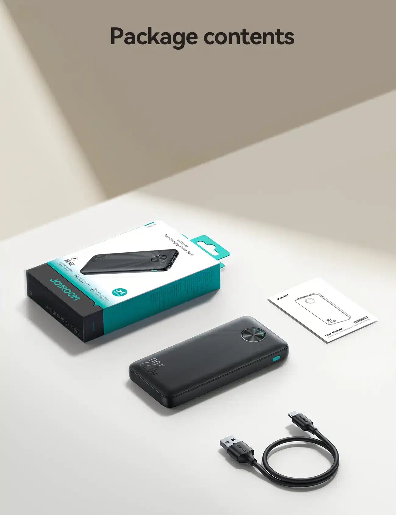 Power Bank Joyroom 22.5w 10000mAh