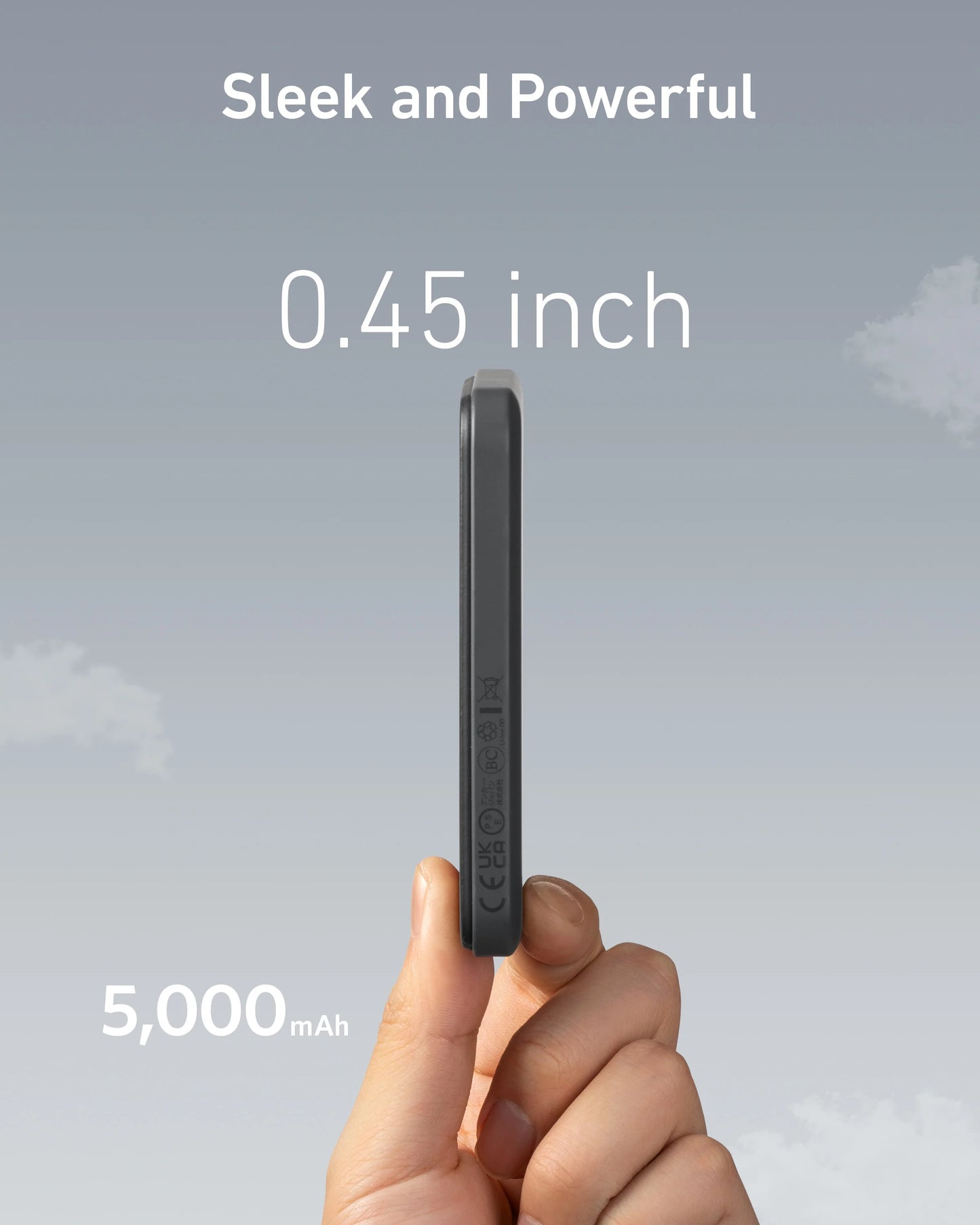 ANKER magsafe Battery (MagGo)