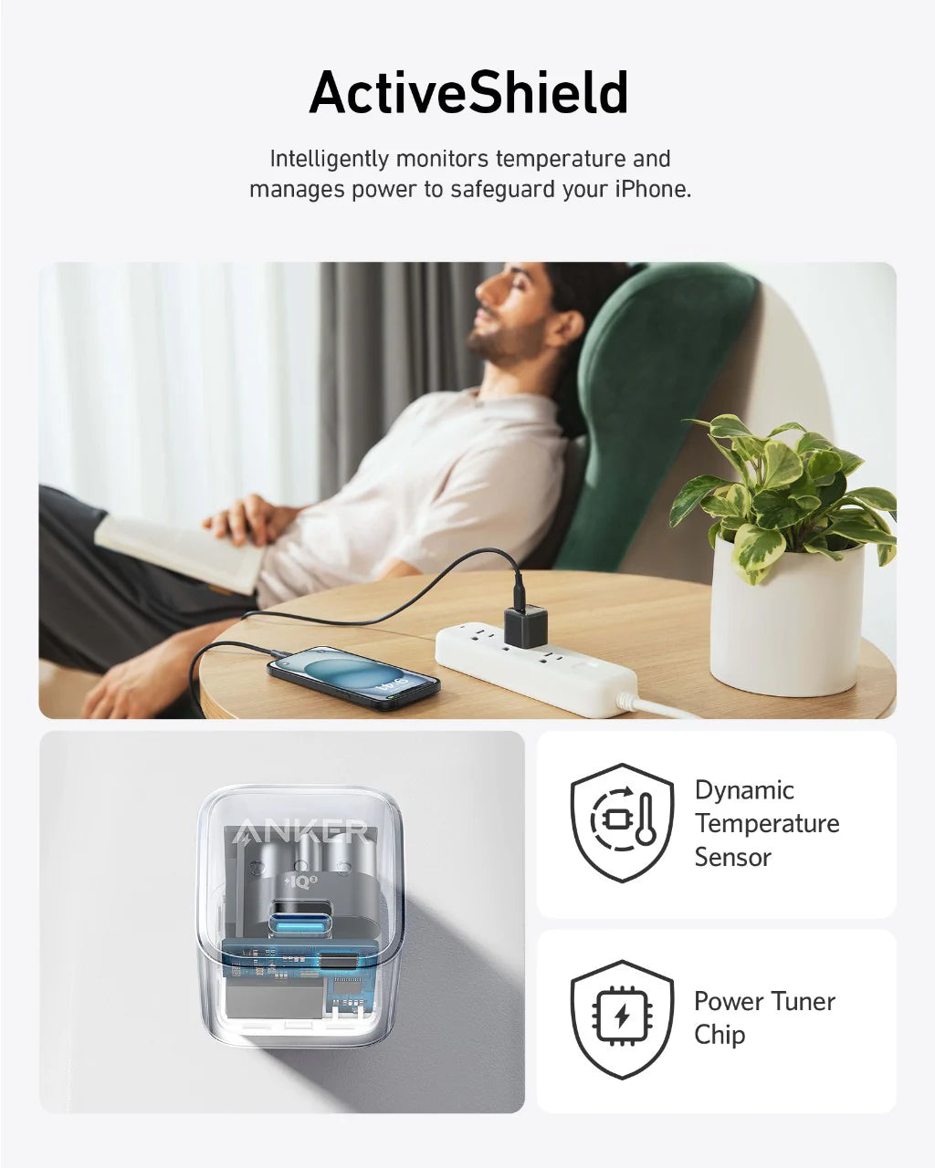 ANKER Nano Pro Charger (20W)