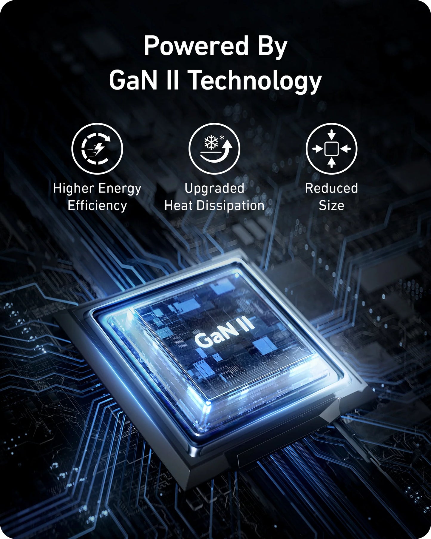 ANKER Chargeur (Nano II 65W)