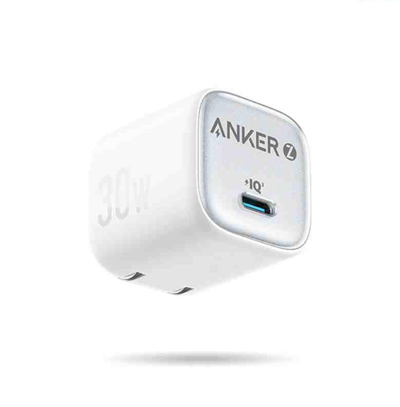 chargeur ANKER zolo 30w (gan 2)