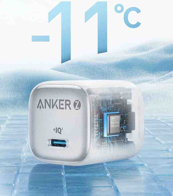 chargeur ANKER zolo 30w (gan 2)