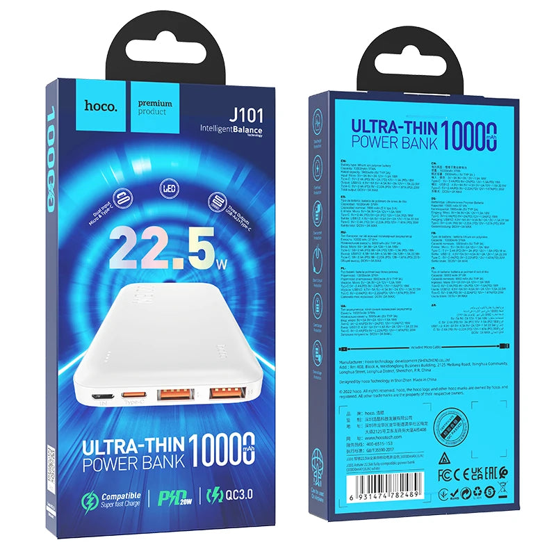 Power Bank Hoco 10000mah