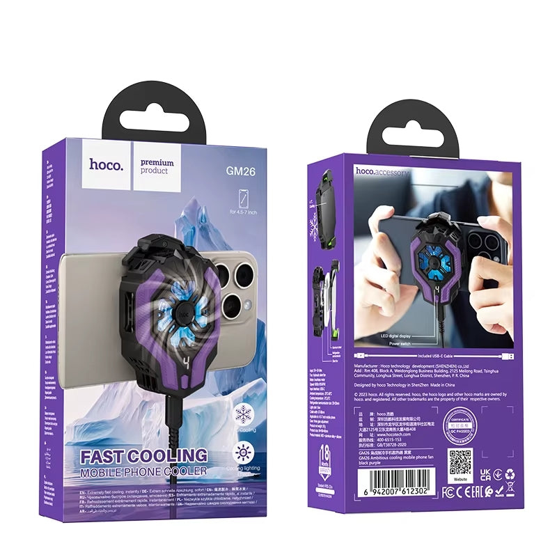 Ventilateur de refroidissement GM26 HOCO