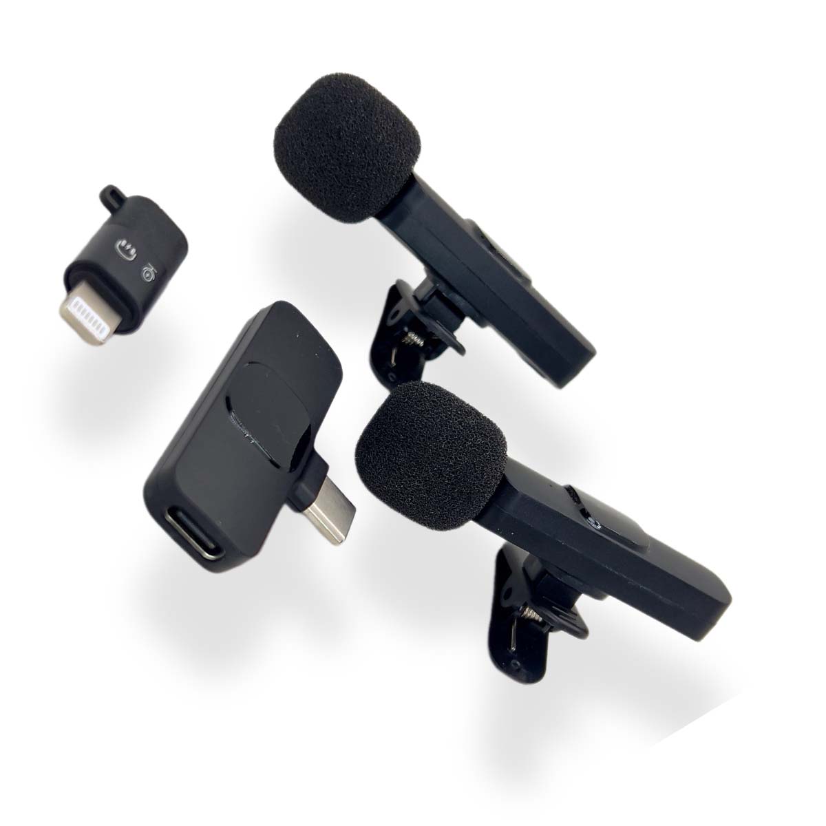 Wireless K9 double microphone