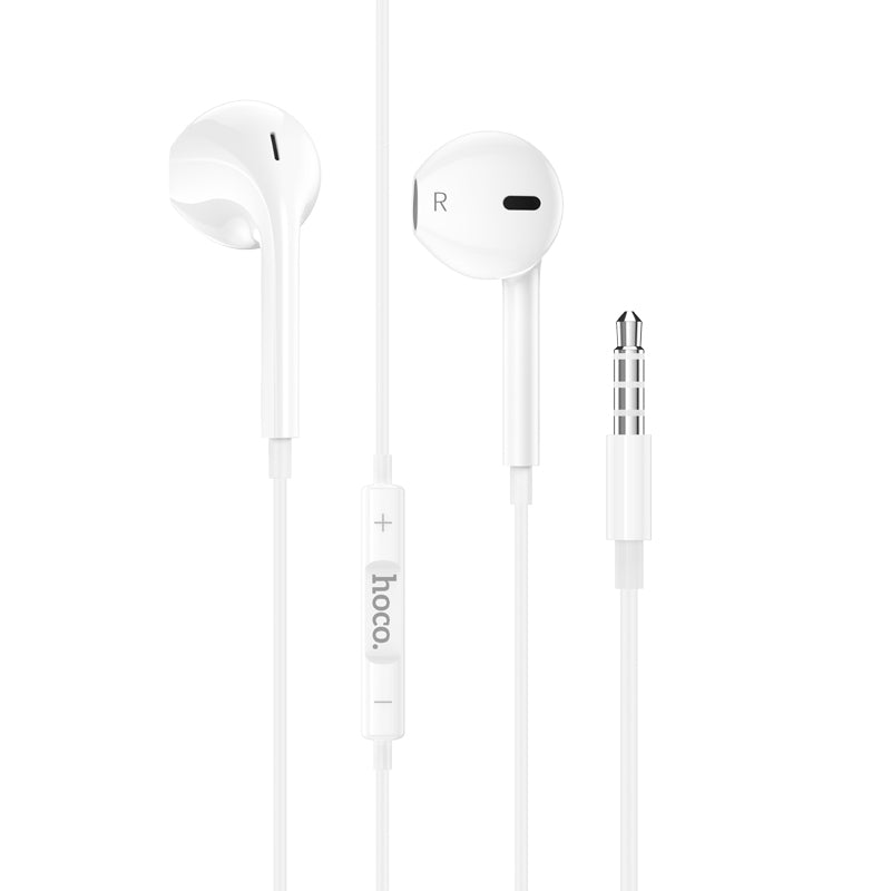 Écouteurs filaires 3,5 mm avec micro Hoco