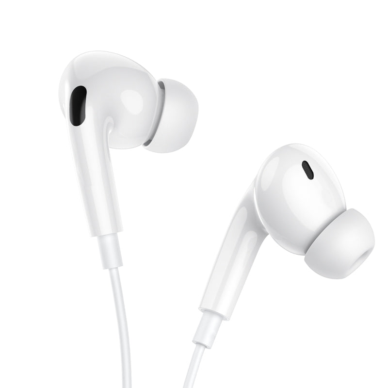 Écouteurs filaires usb type C avec micro Hoco