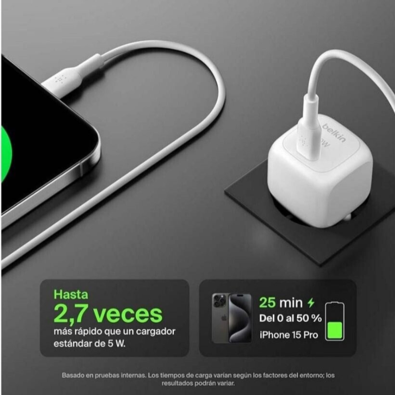 belkin Compact USB-C Charger 20W