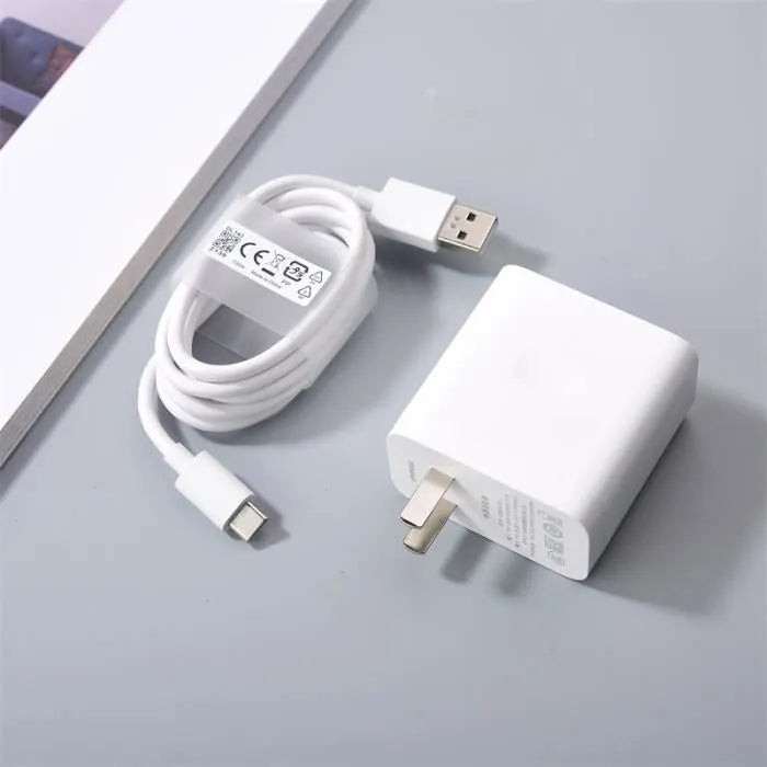 Chargeur Vooc 80W (officiele charger)