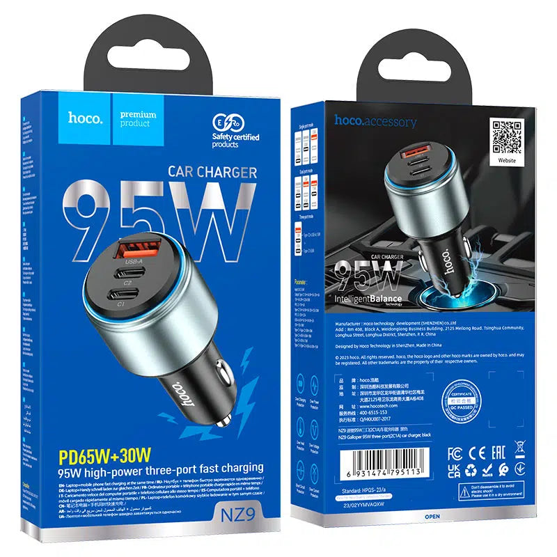 Car charger 95W