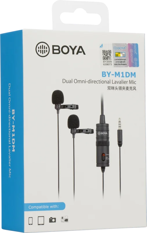 BOYA BY M1DM (dual mic) Original