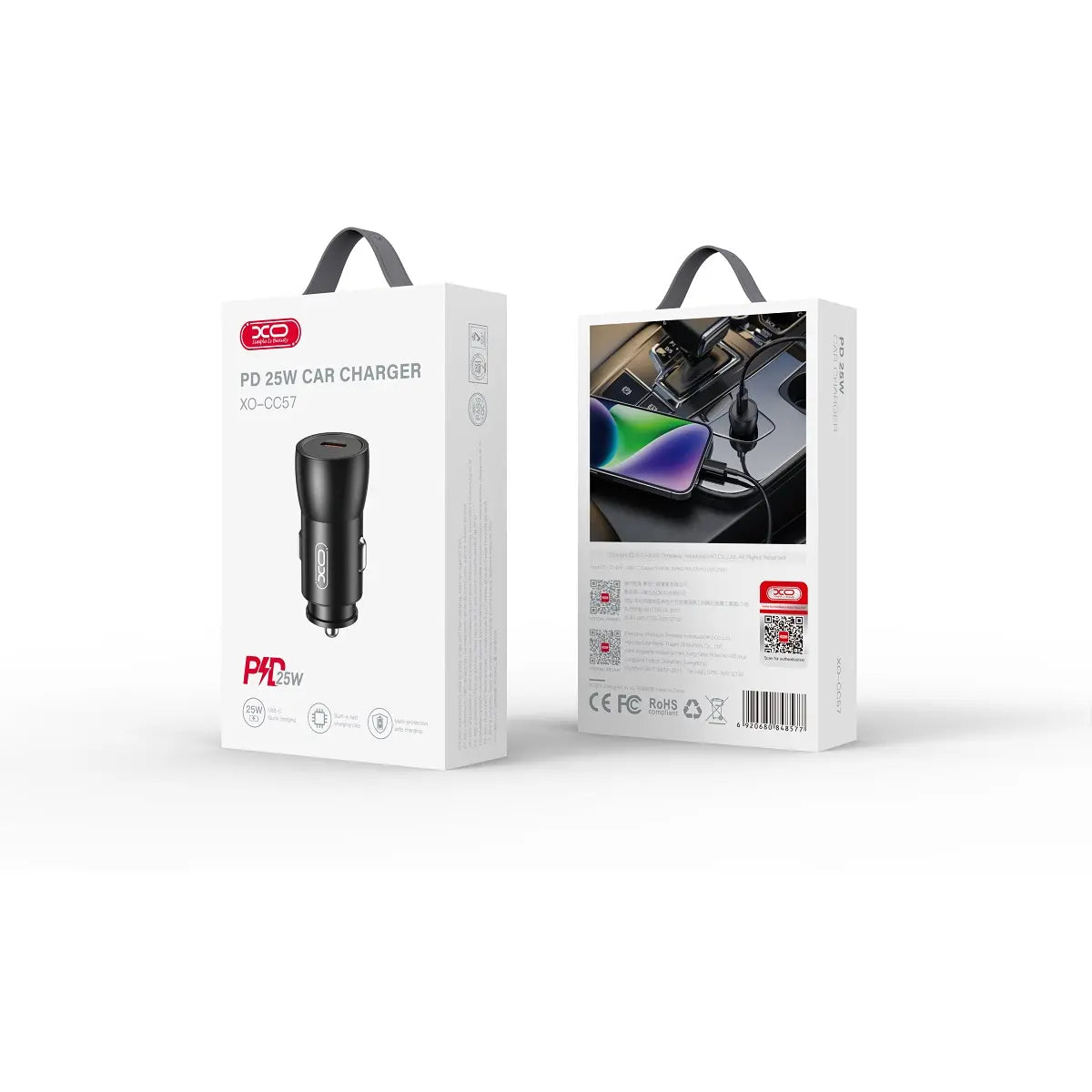 Car charger 30w PD