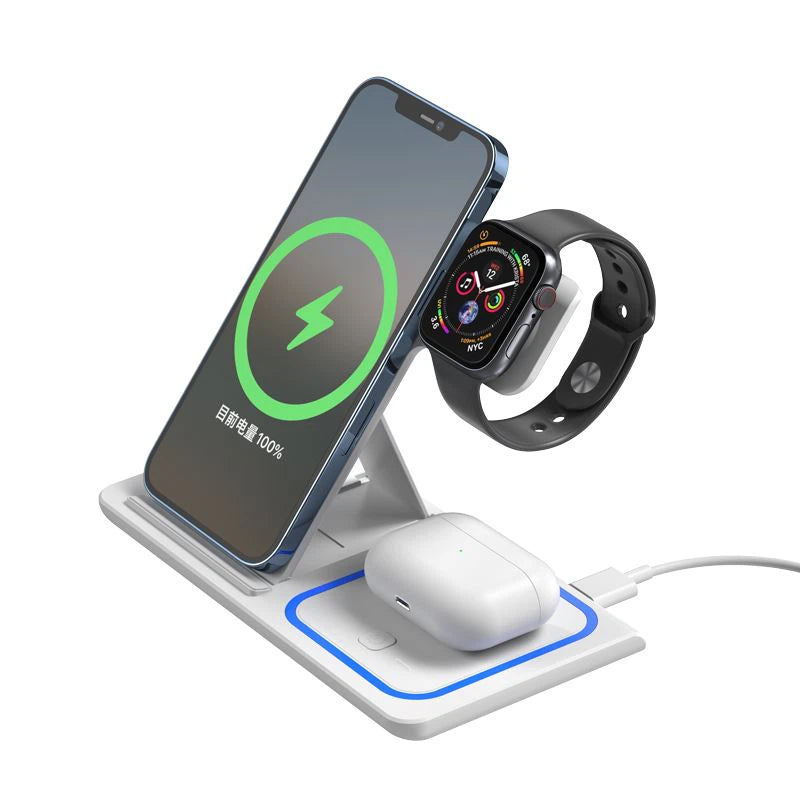 XO Station de Charge 3 en 1