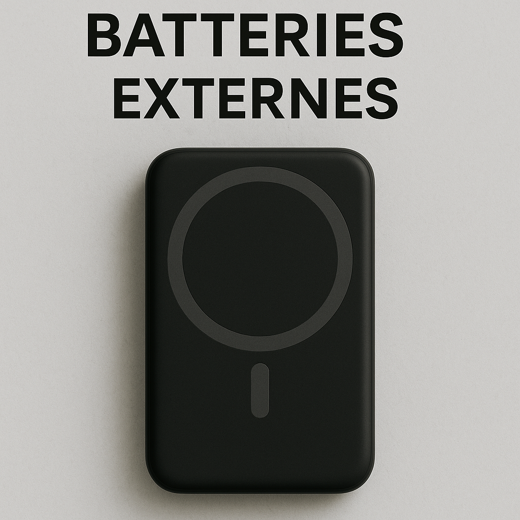 Batteries Externes