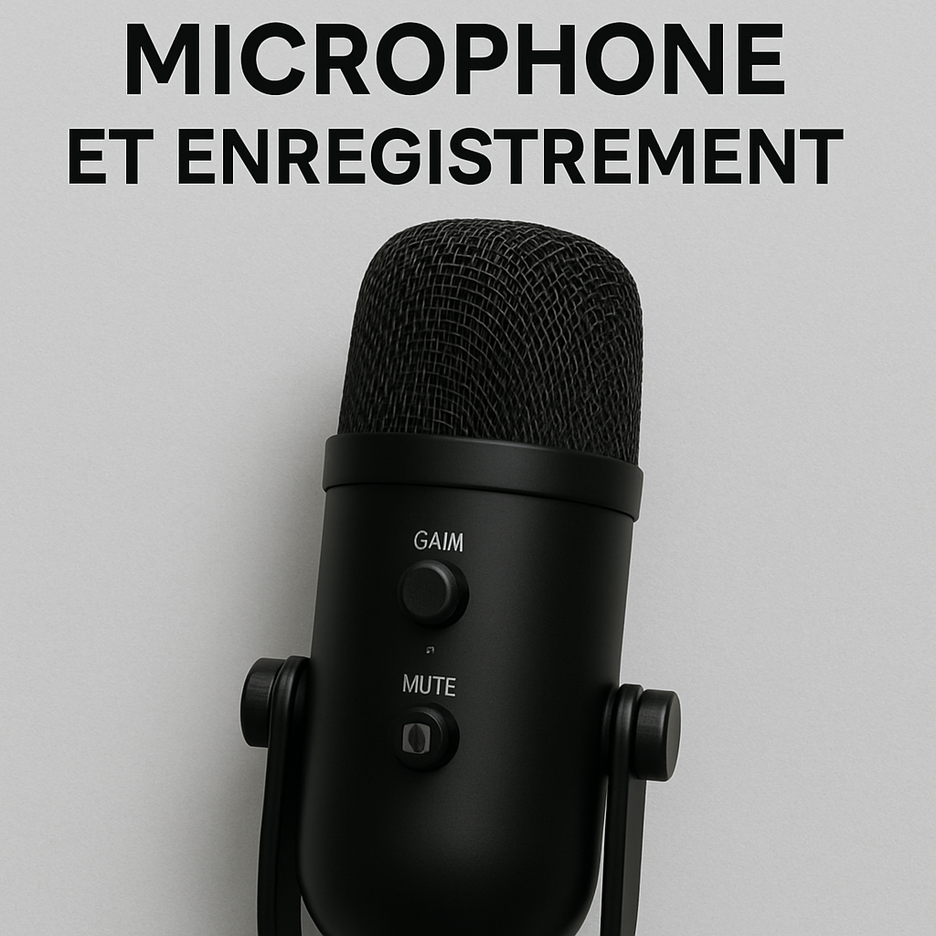 Micros & Enregistrement