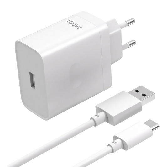 Chargeur Vooc 100W (officiele charger)