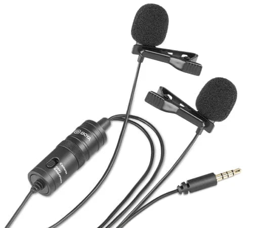 BOYA BY M1DM (dual mic) Original