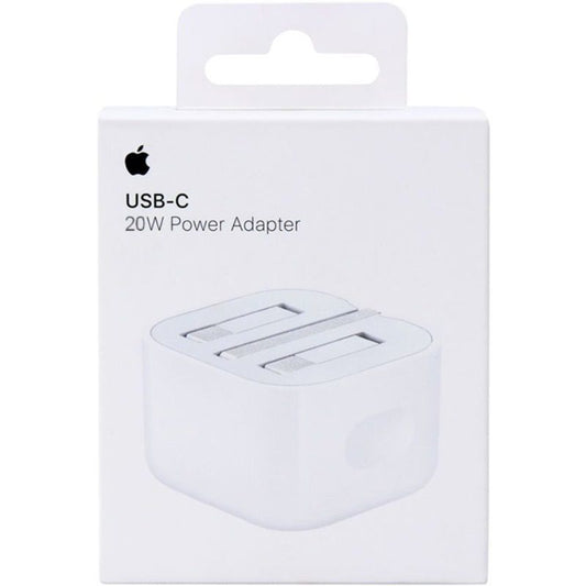 Chargeur Apple 20w officiel uk plug (apple store)