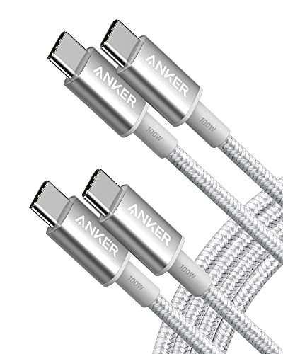 Cable ANKER 1M 100w (type c- type c)