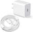 chargeur apple 20w + Cable lightning original