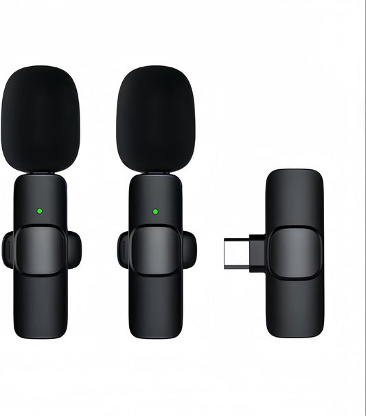 Wireless K9 double microphone