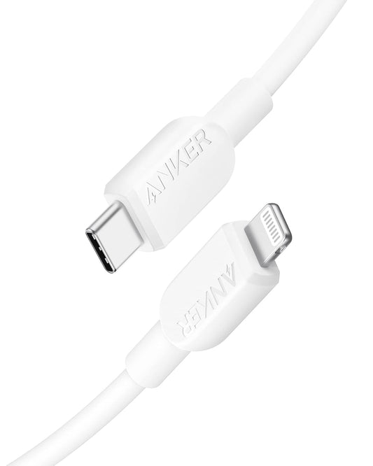 Cable Anker pour iphone(certifié MFI) En Silicone