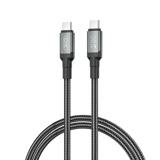 cable 2M  240W (type c - type c)